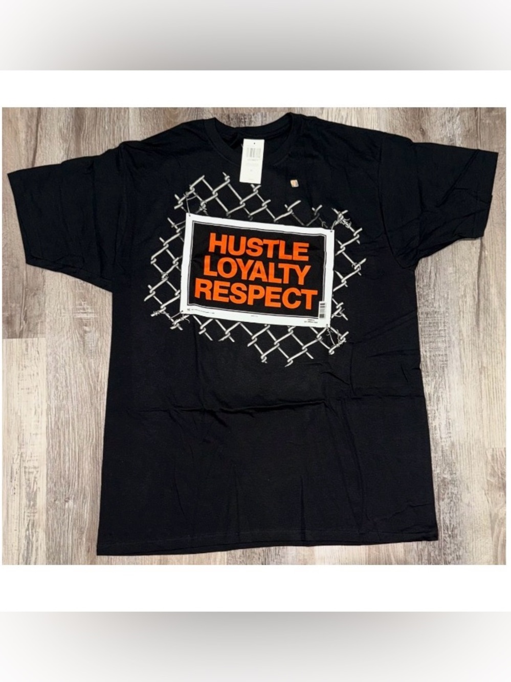 NWT Men"s WWE John Cena Hustle Loyalty Shirt Size XL